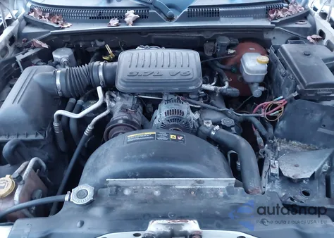 2007 Dodge Dakota St from USA, damaged, VIN 1D7HW22K47S205921